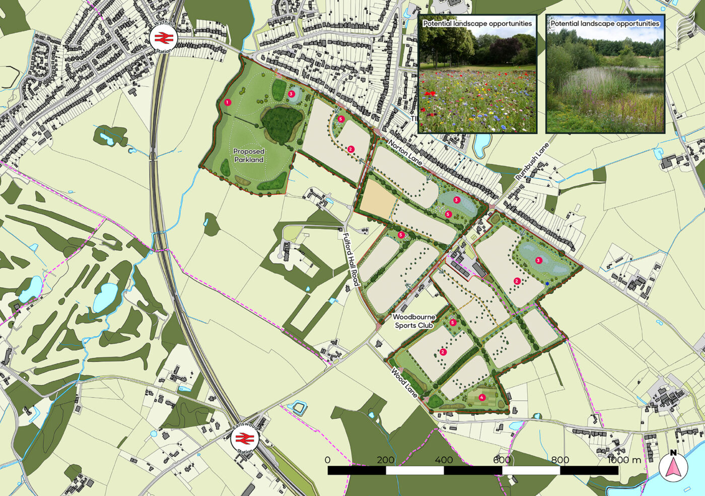 Landscape plan